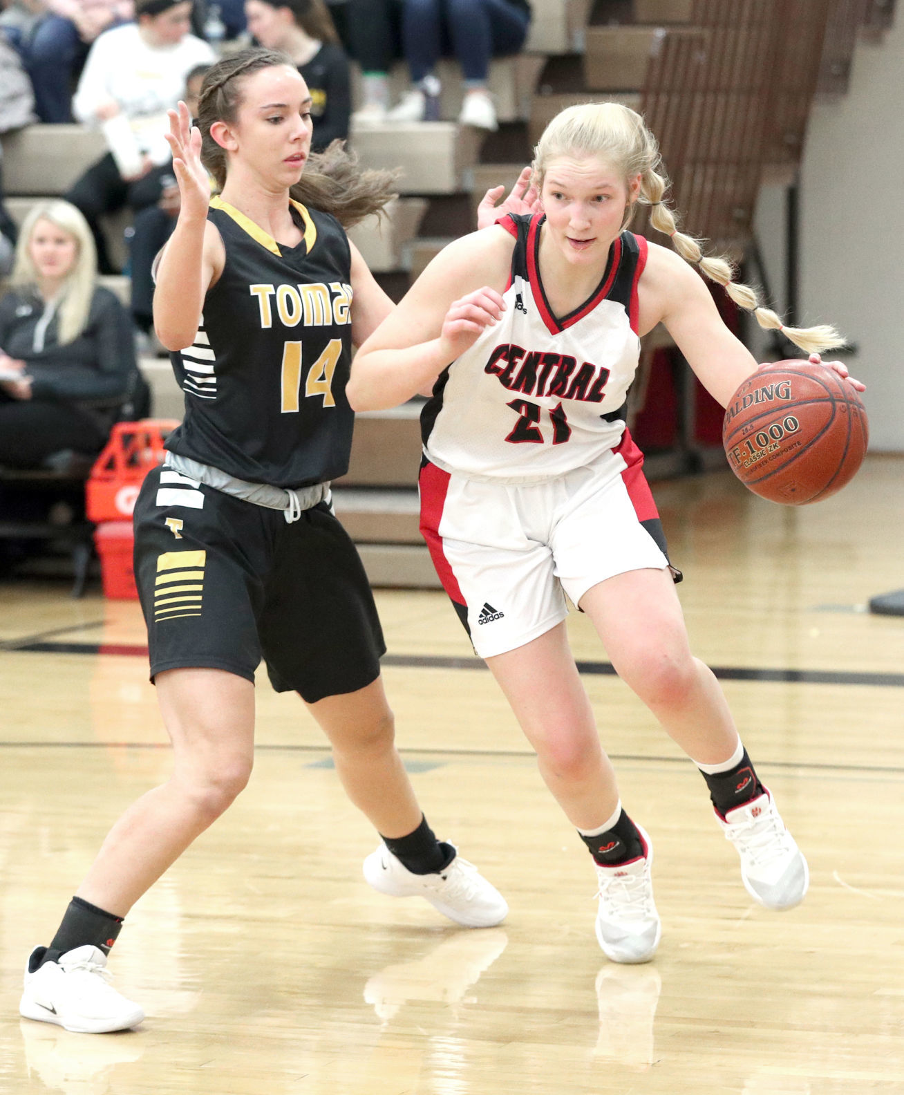Dec 7: La Crosse Central vs Tomah